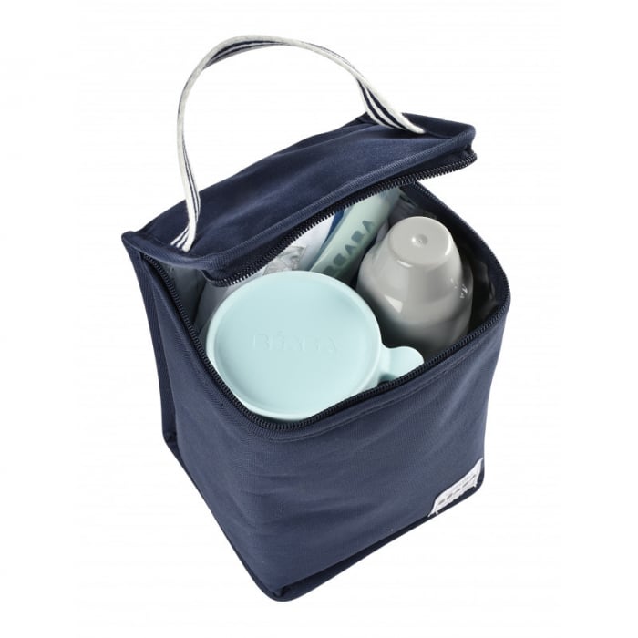Geanta termoizolanta Beaba Dark Blue [2]