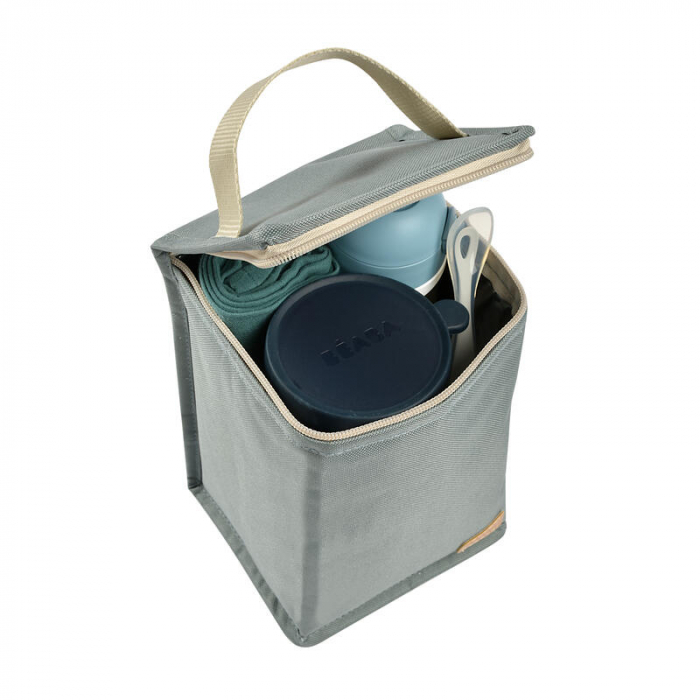 Geanta termoizolanta Beaba Frosty Green [2]