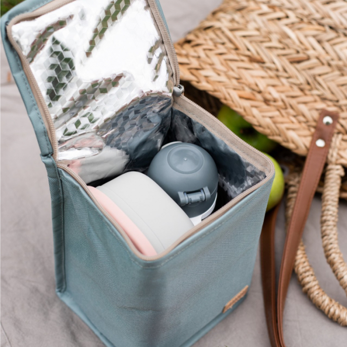 Geanta termoizolanta Beaba Frosty Green [4]