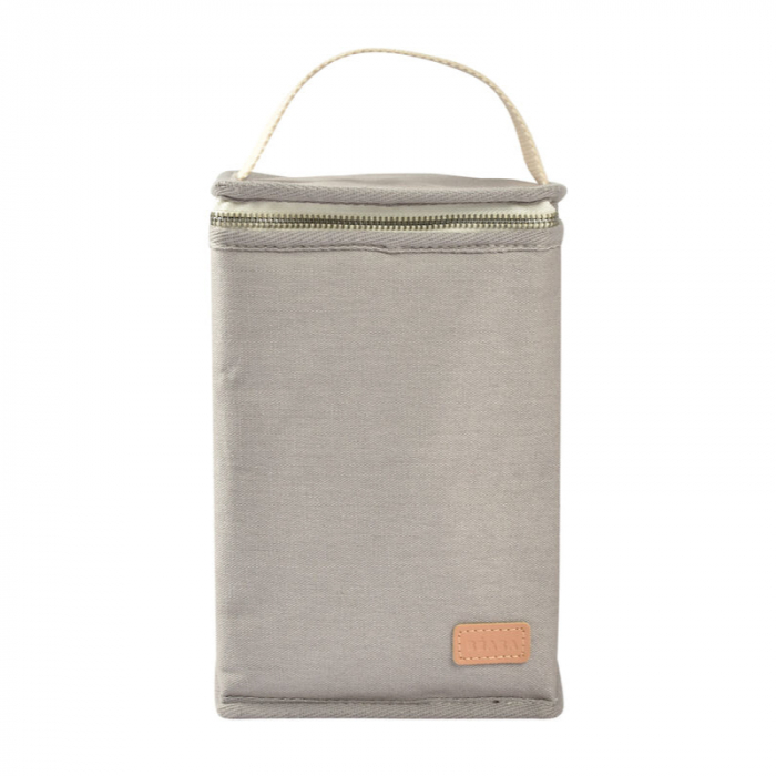 Geanta termoizolanta Beaba Pearl Grey [3]