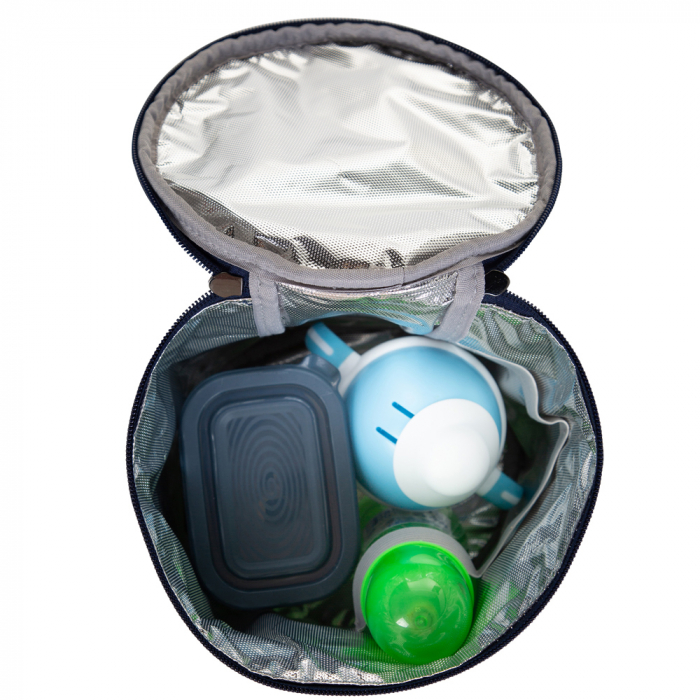 Geanta termoizolanta Childhome My Lunchbag Bleumarin [2]