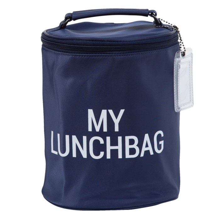 Geanta termoizolanta Childhome My Lunchbag Bleumarin - Resigilat