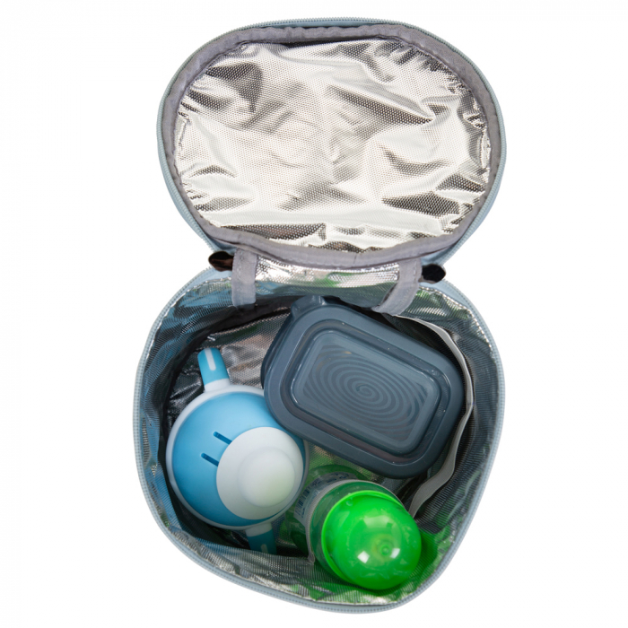 Geanta termoizolanta Childhome My Lunchbag Gri [2]