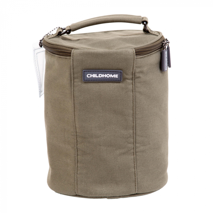 Geanta termoizolanta Childhome My Lunchbag Kaki-Resigilat [2]