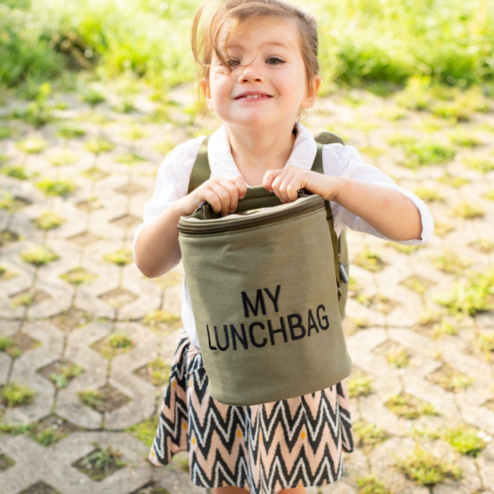 Geanta termoizolanta Childhome My Lunchbag Kaki-Resigilat [6]