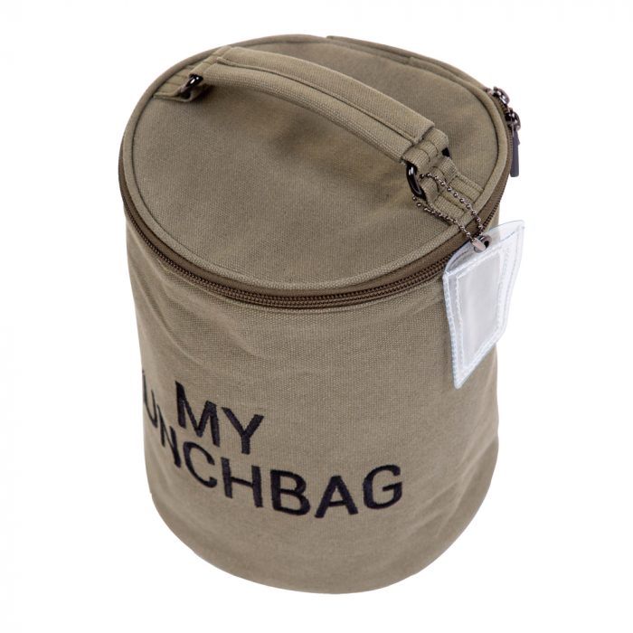 Geanta termoizolanta Childhome My Lunchbag Kaki-Resigilat [5]