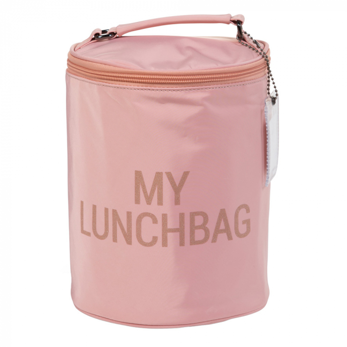 Geanta termoizolanta Childhome My Lunchbag Roz - Resigilat