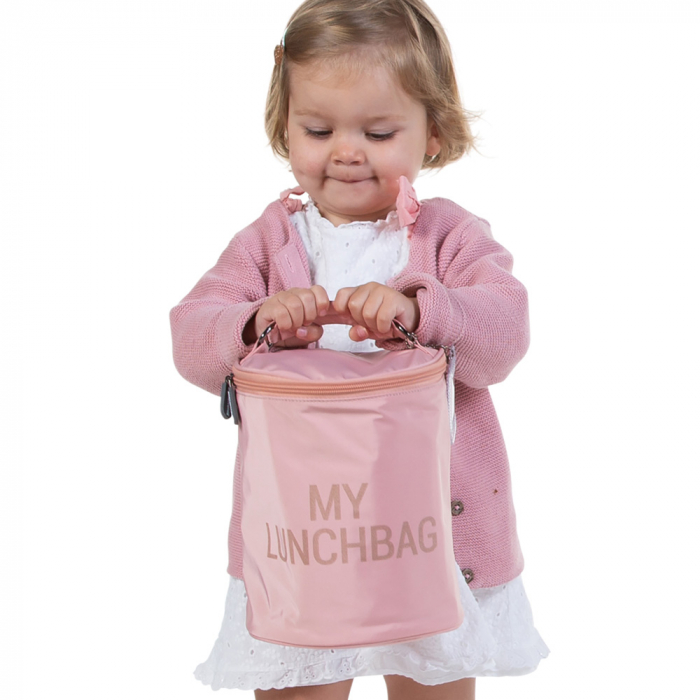 Geanta termoizolanta Childhome My Lunchbag Roz-Resigilat [4]
