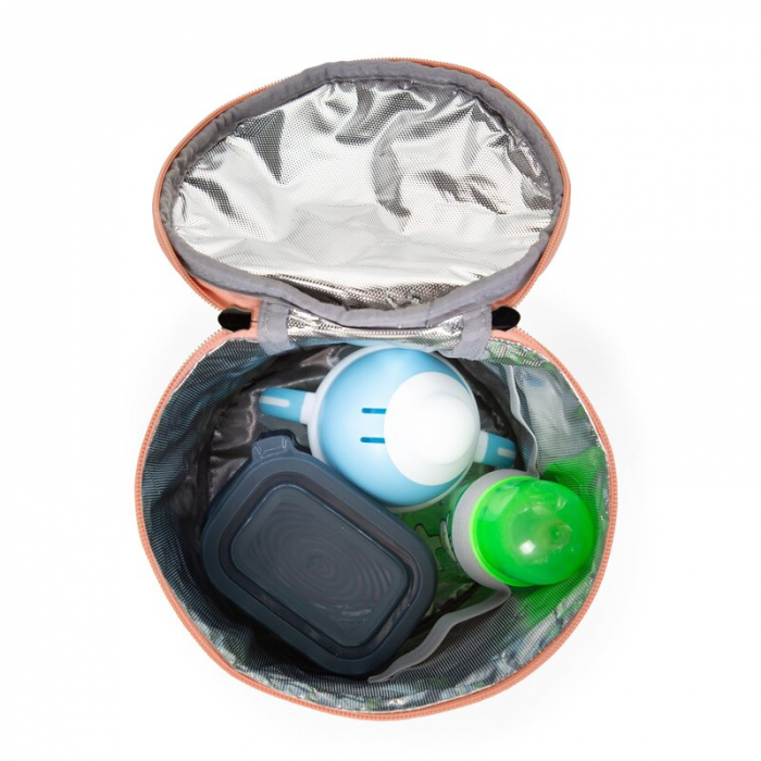 Geanta termoizolanta Childhome My Lunchbag Roz-Resigilat [2]