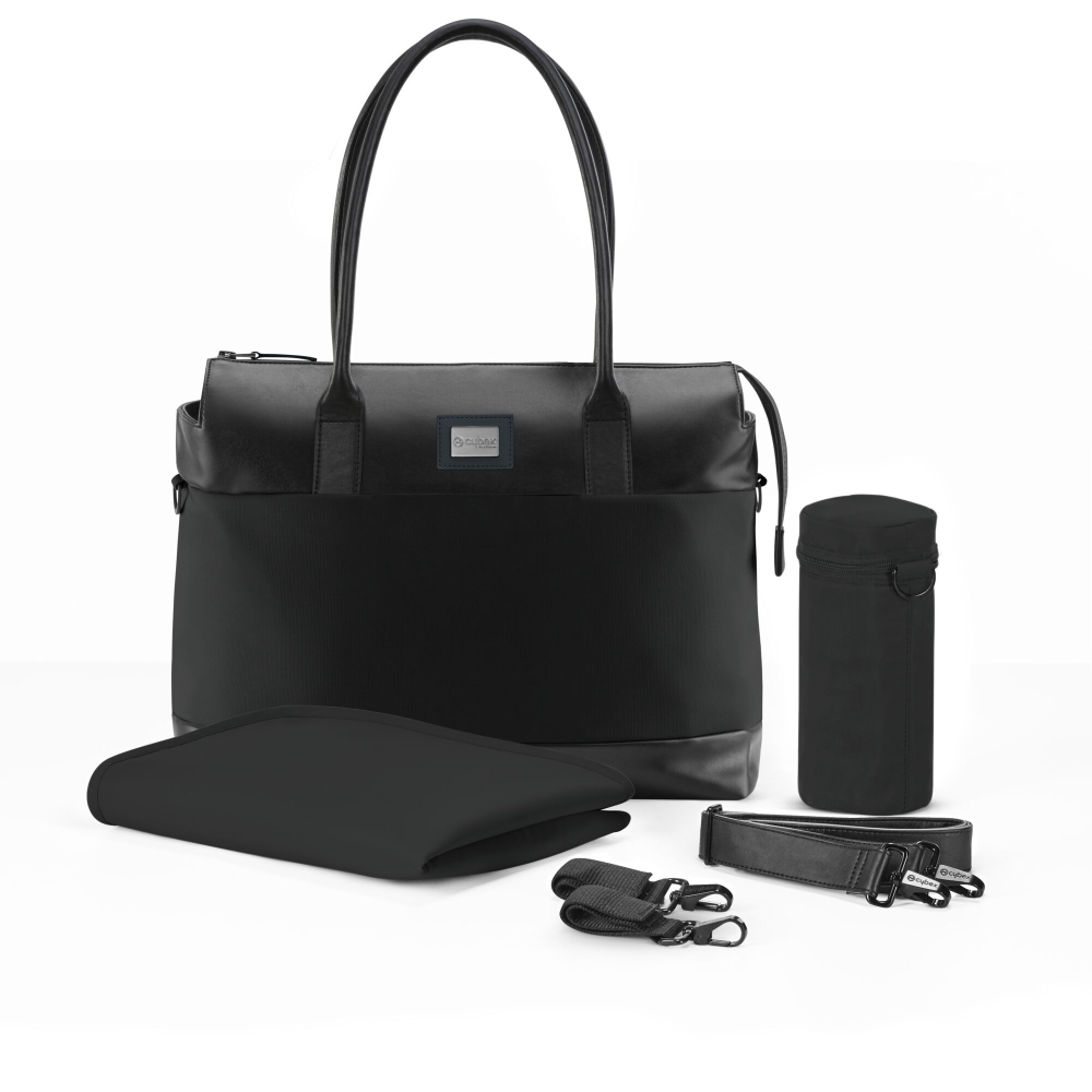 Geanta tote bag Cybex Platinum Deep Black [5]