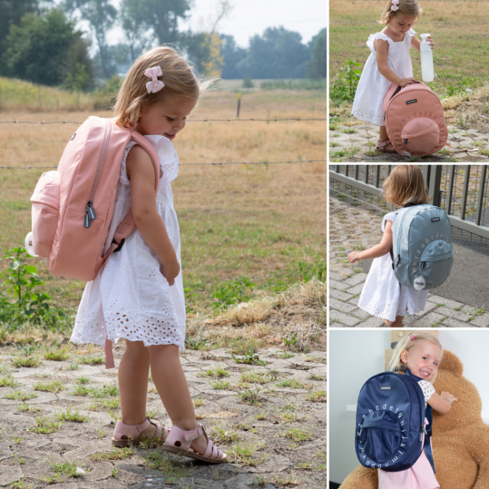 Ghiozdan Childhome ABC 29x12x38 cm Gri- Resigilate [8]