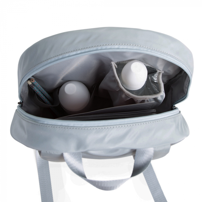 Ghiozdan Childhome ABC 29x12x38 cm Gri- Resigilate [5]