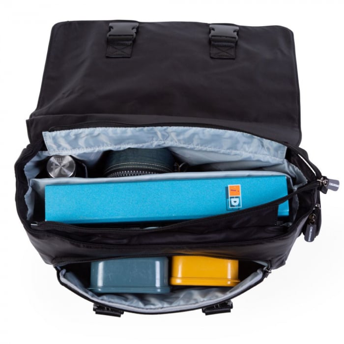 Ghiozdan Childhome My School Bag Negru [5]