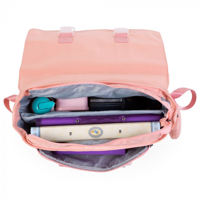 Ghiozdan Childhome My School Bag Roz-Resigilat [4]