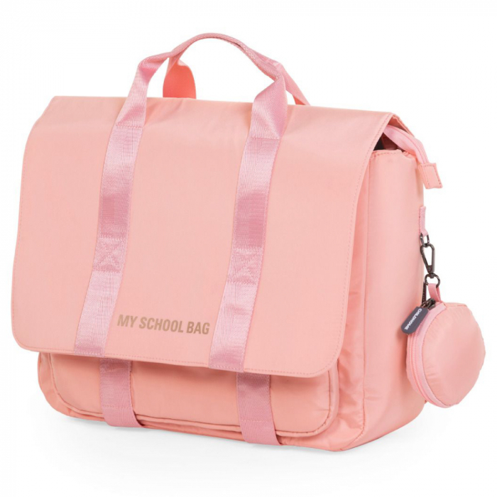 Ghiozdan Childhome My School Bag Roz-Resigilat [2]