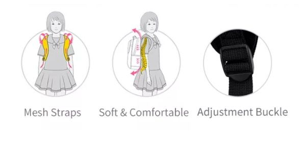 Ghiozdan Ferrari design 3D, culoare neagra [3]