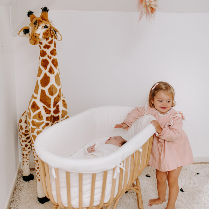 Girafa de plus Childhome 50x40x135 cm-Resigilat [3]