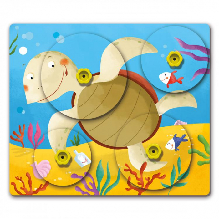 Giro Puzzle Quercetti Montessori [2]