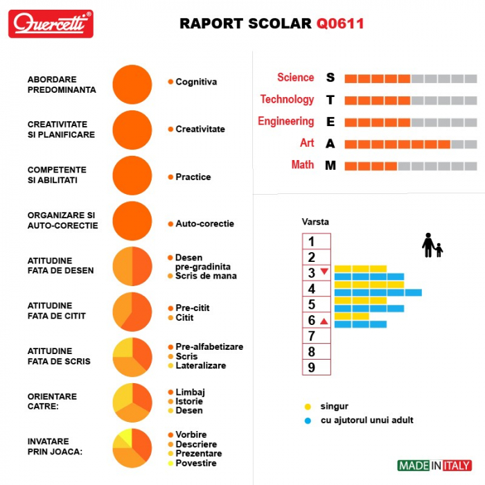Giro Puzzle Quercetti Montessori [6]