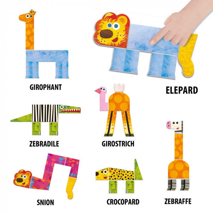 Headu - Cartonase tactile cu animale [2]