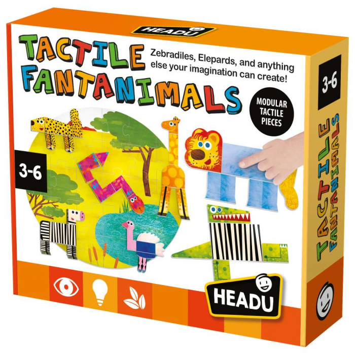 Headu - Cartonase tactile cu animale [3]