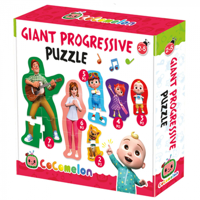 Headu Cocomelon - Puzzleuri Progresive [2]