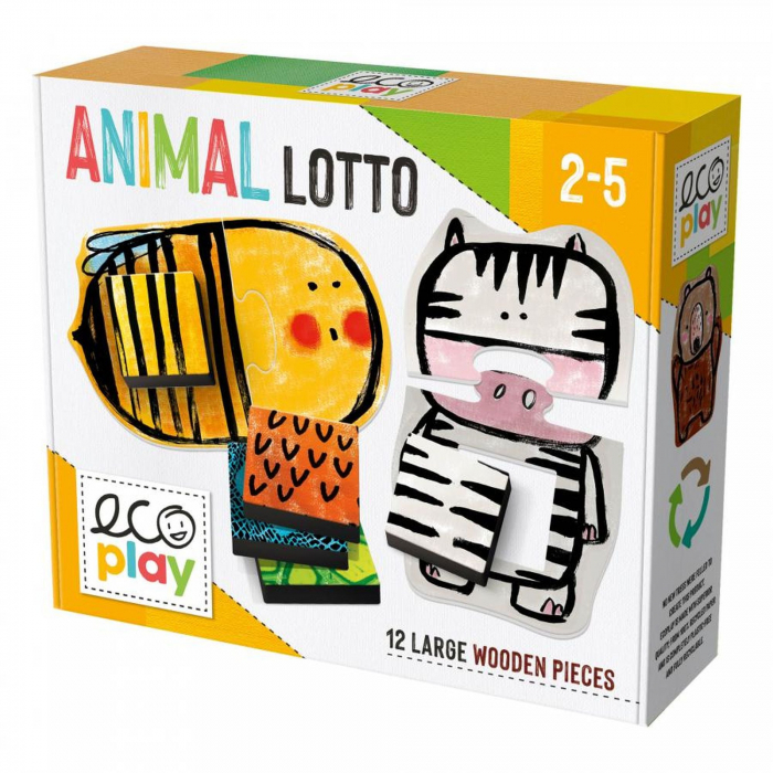 Headu Ecoplay - Puzzle-Uri Sa Potrivim Animalele [2]