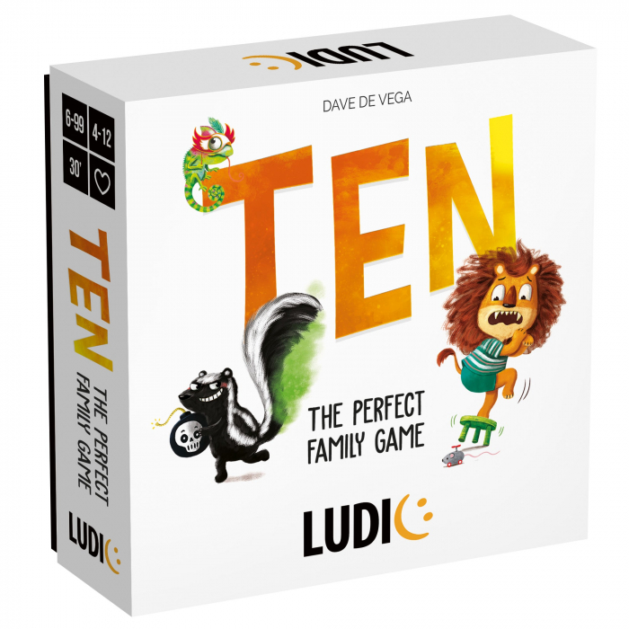 Headu Ludic - Joc De Familie "Ten" [2]