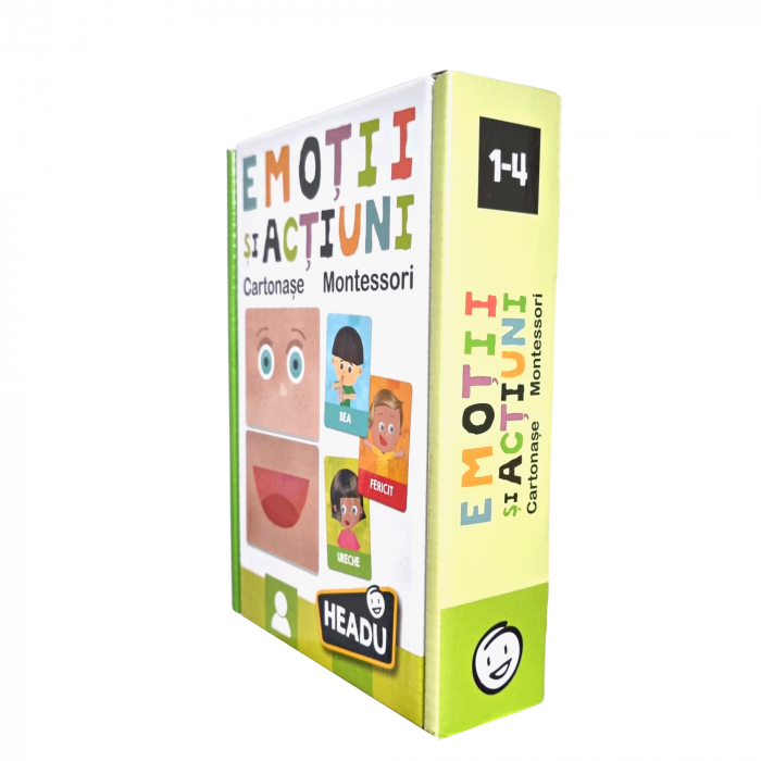Headu Montessori - Carti Emotii Si Actiuni In Romana [2]