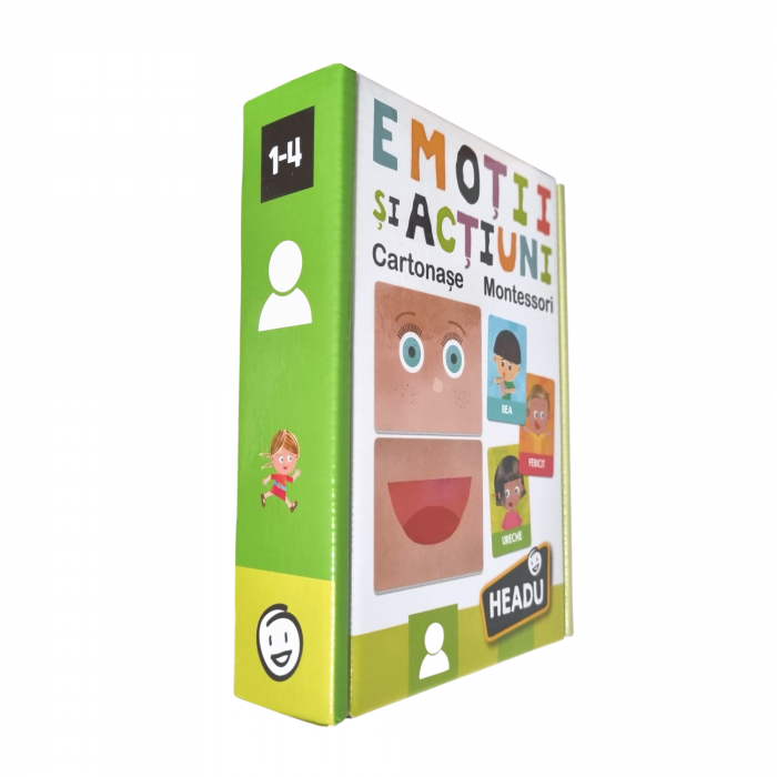 Headu Montessori - Carti Emotii Si Actiuni In Romana [5]