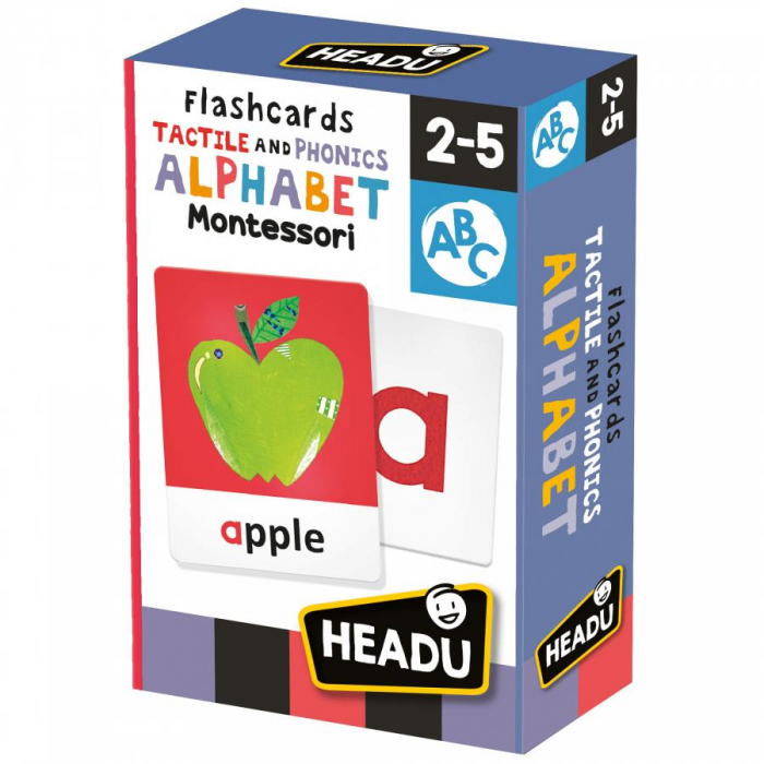 Headu Montessori - Cartonase Sa Invatam Alfabetul [2]