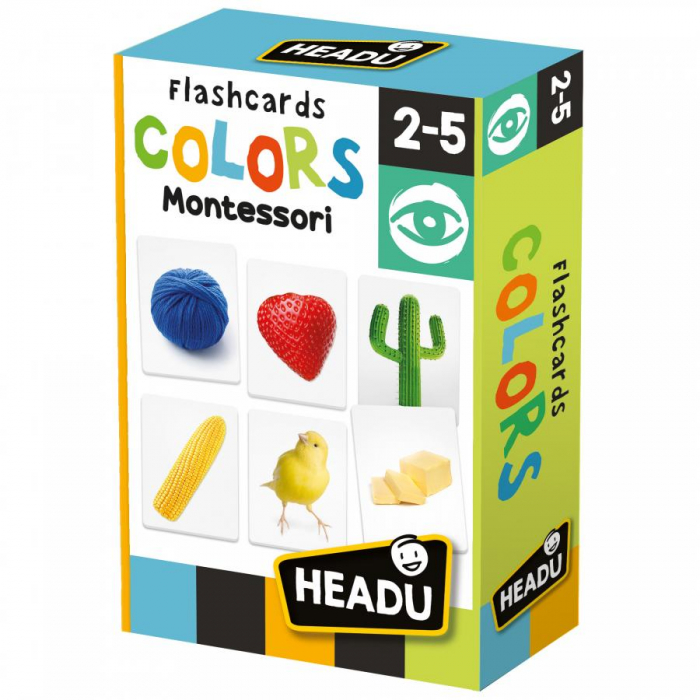 Headu Montessori - Cartonase Sa Invatam Culorile [2]
