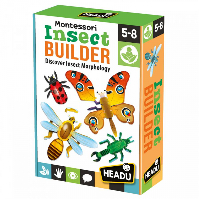 Headu Montessori - Construieste O Insecta [2]