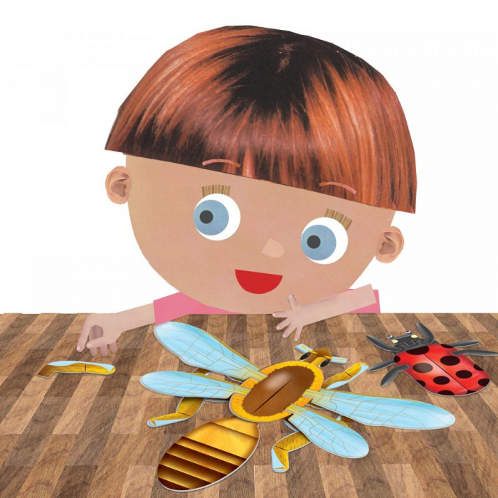 Headu Montessori - Construieste O Insecta [3]