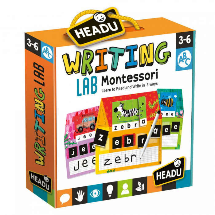 Headu Montessori - Invata Sa Citesti Si Sa Scrii [2]