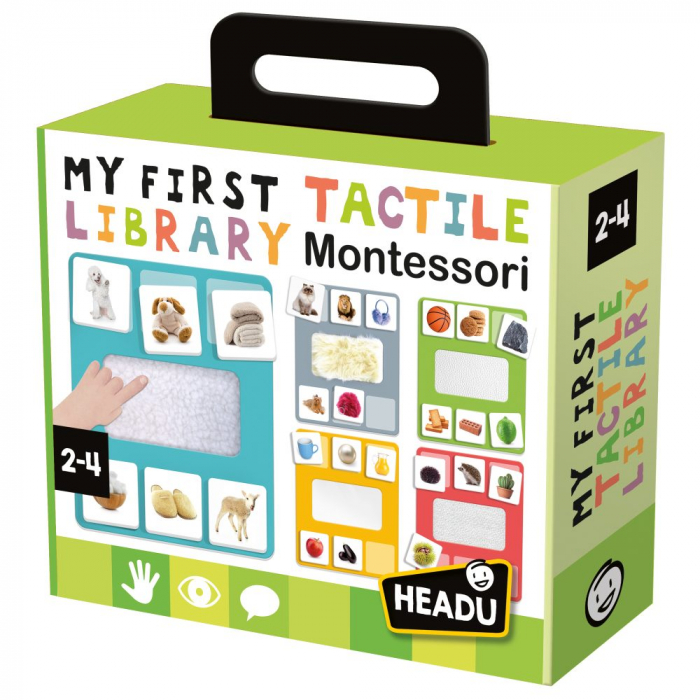 Headu - Montessori prima mea biblioteca tactila [2]