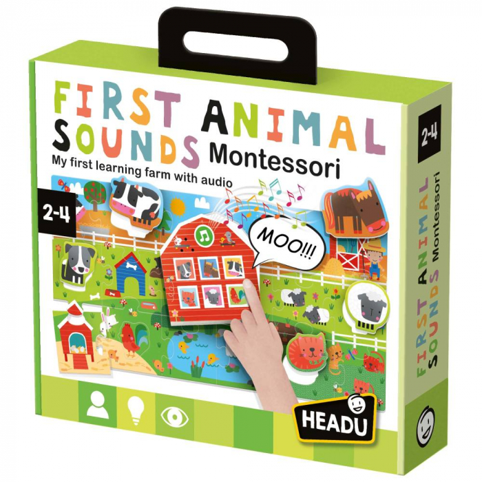 Headu - Montessori sa ascultam sunetele animalelor [2]