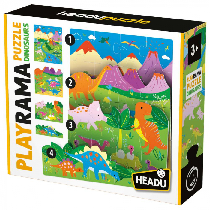 Headu - Puzzle dinozauri [2]