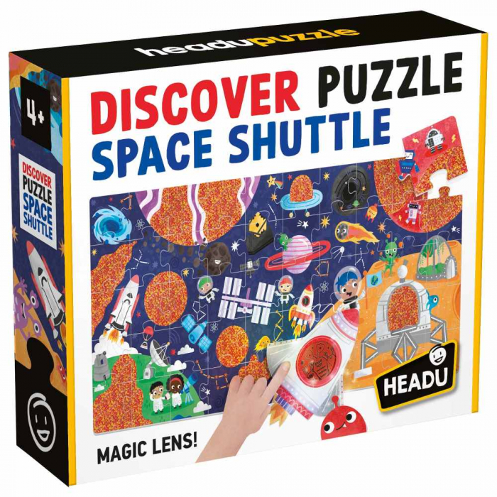 Headu - Puzzle sa descoperim spatiul [2]