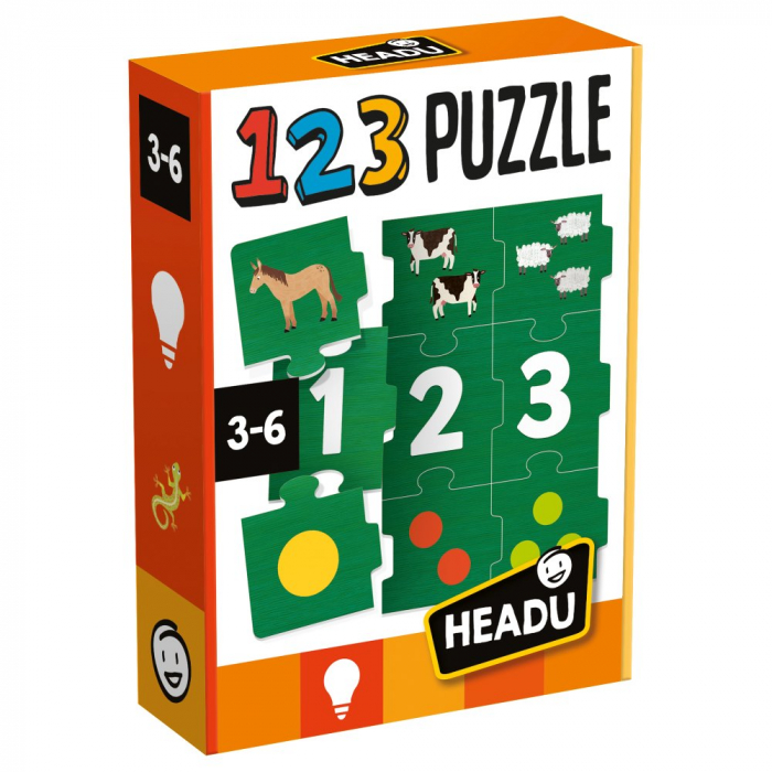Headu - Puzzle sa invatam numerele de la 1 la 9 [3]