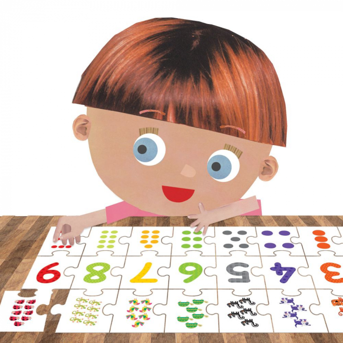 Headu - Puzzle sa invatam numerele de la 1 la 9 [2]