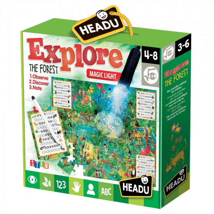 Headu Stem - Joc Explorati Padurea [2]