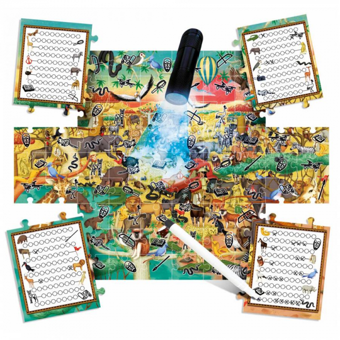 Headu Stem - Joc Explorati Safari [2]