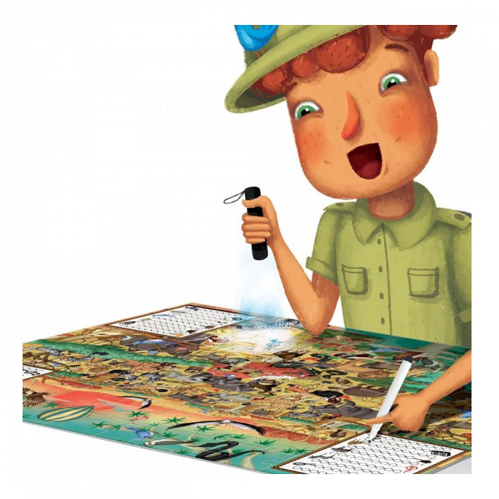 Headu Stem - Joc Explorati Safari [4]