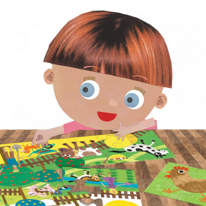 Headu Teacher Tested - 8+1 Primul Meu Puzzle Ferma [3]