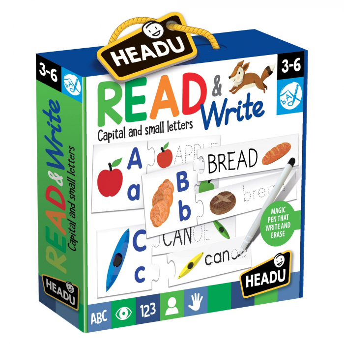 Headu Teacher Tested - Citeste Si Scrie [2]