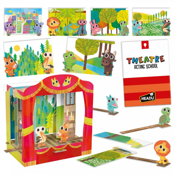 Headu Teacher Tested - Joc De Teatru Cu Animalute [2]