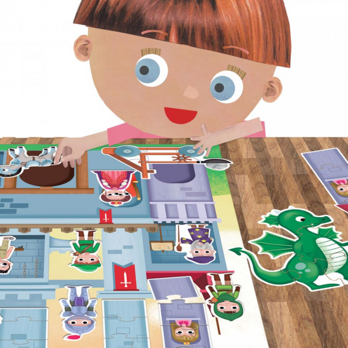 Headu Teacher Tested - Puzzle Castelul Cavalerilor [3]
