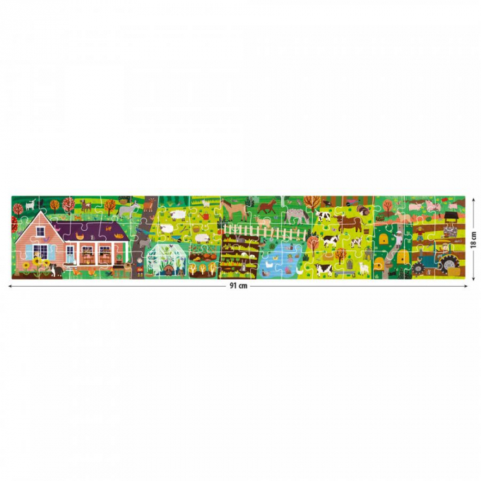 Headu Teacher Tested - Puzzle Ferma Cu Stickere [3]