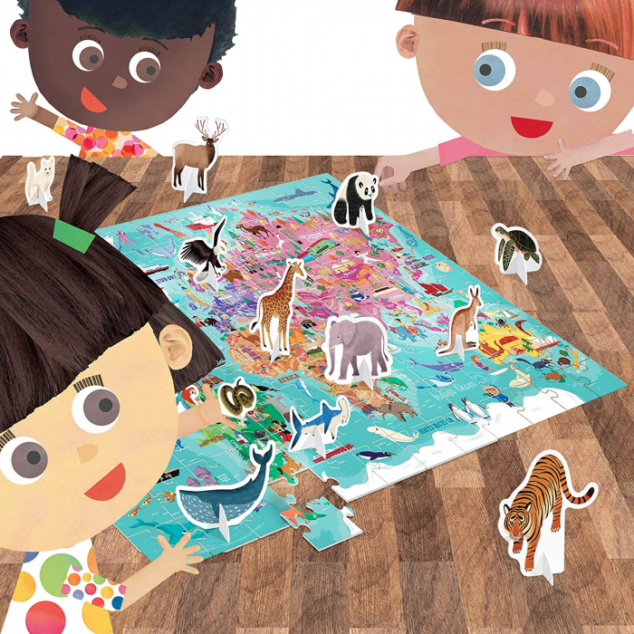 Headu Teacher Tested - Puzzle Turul Lumii [3]